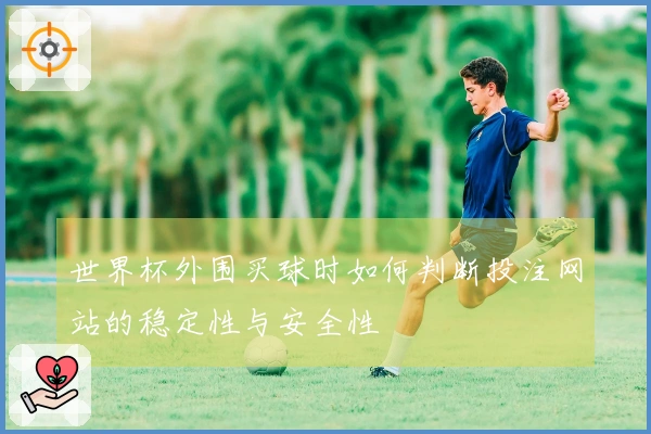 世界杯外围买球时如何判断投注网站的稳定性与安全性