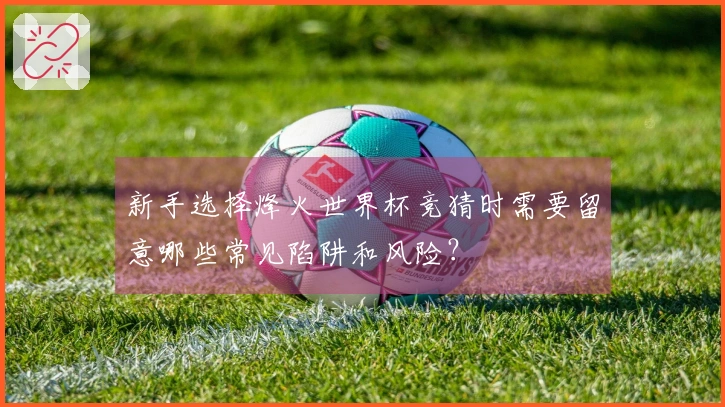 新手选择烽火世界杯竞猜时需要留意哪些常见陷阱和风险？