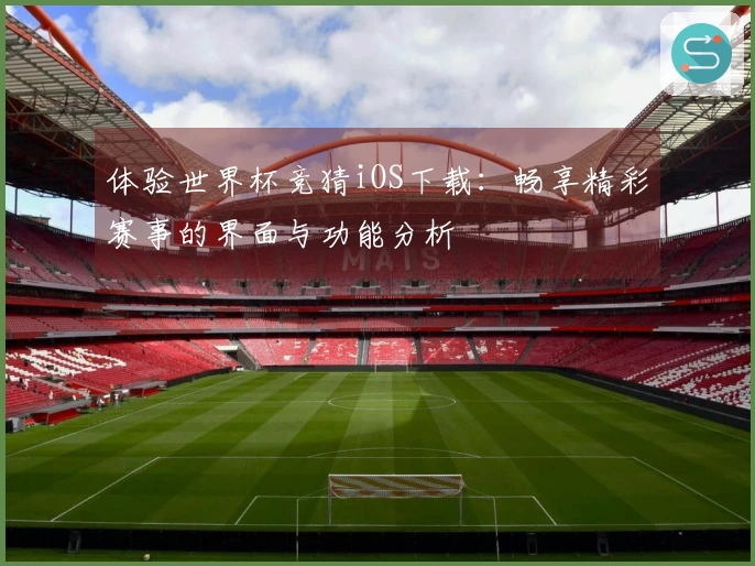 体验世界杯竞猜iOS下载：畅享精彩赛事的界面与功能分析