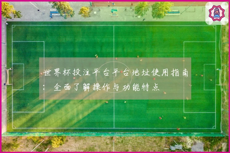 世界杯投注平台平台地址使用指南:全面了解操作与功能特点