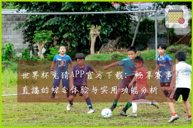 世界杯竞猜APP官方下载：畅享赛事直播的综合体验与实用功能分析