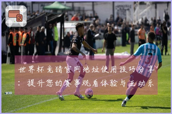 世界杯竞猜官网地址使用技巧分享：提升您的赛事观看体验与互动乐趣